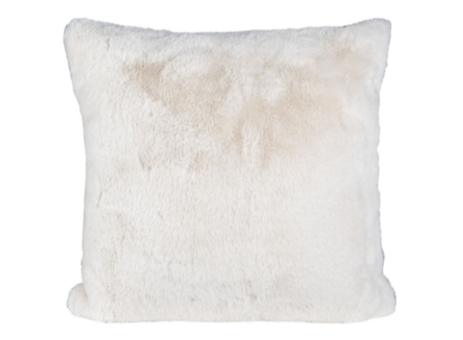 Coussin fourrure - Guanaco Butter