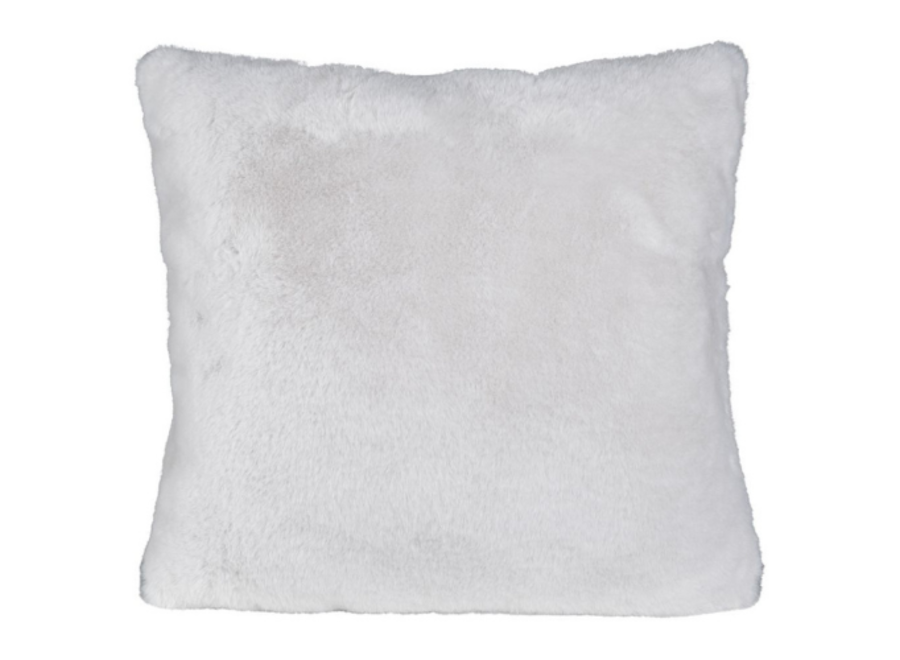Cushion faux fur - Guanaco Dust