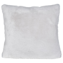 Coussin fourrure 'Guanaco Dust'