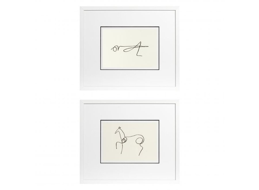 Prints 'Pablo Picasso' 2er Set