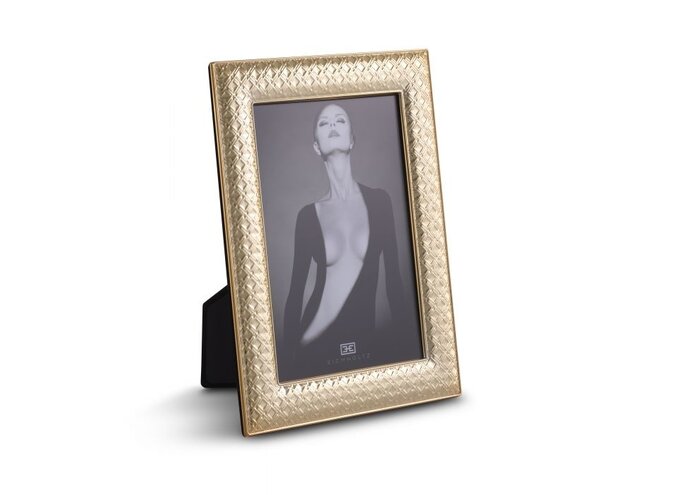 Cadre photo de luxe en aluminium - Cadre photo - 50x65 cm - Verre