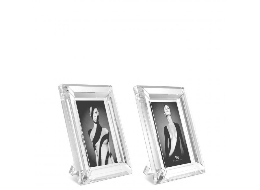 Photo frame 'Theory' Clear - S   - Set van 2