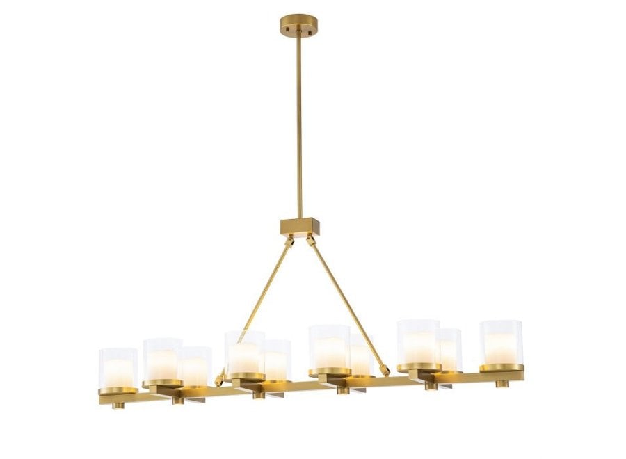 Chandelier 'Donovan'  - Brass