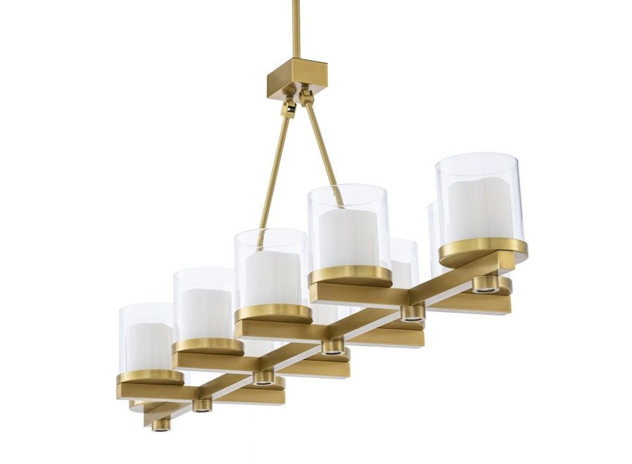 Chandelier 'Donovan'  - Brass