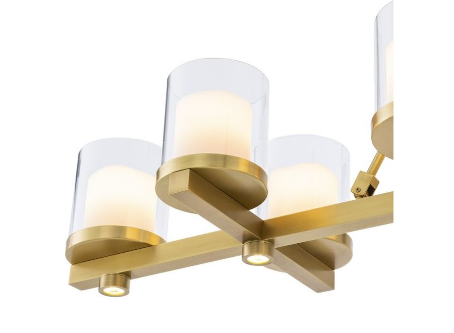 Chandelier 'Donovan'  - Brass