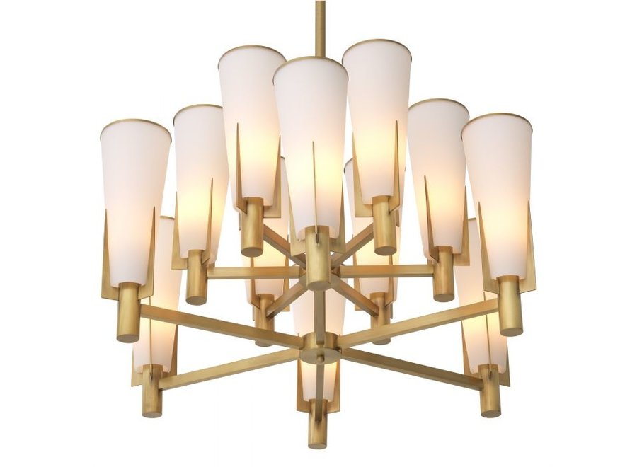 Lustre 'Dino' - Double - Brass