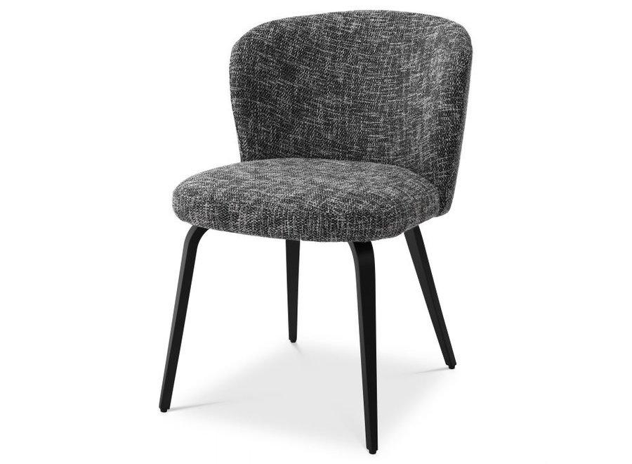 Dining chair 'Halard' - Cambon black