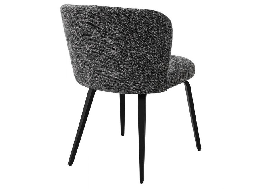 Dining chair 'Halard' - Cambon black