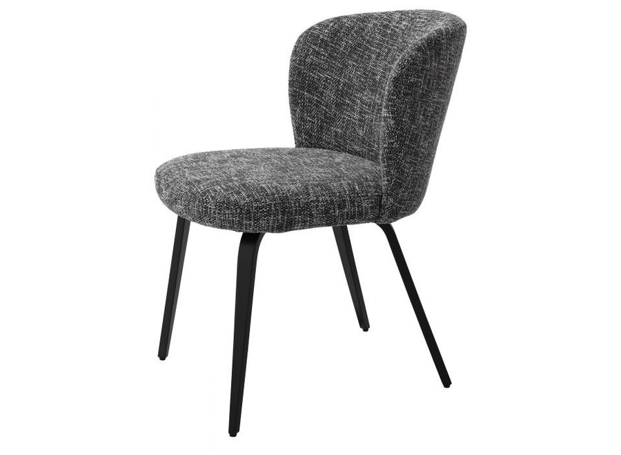 Dining chair 'Halard' - Cambon black