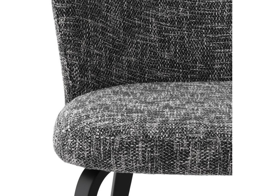 Dining chair 'Halard' - Cambon black