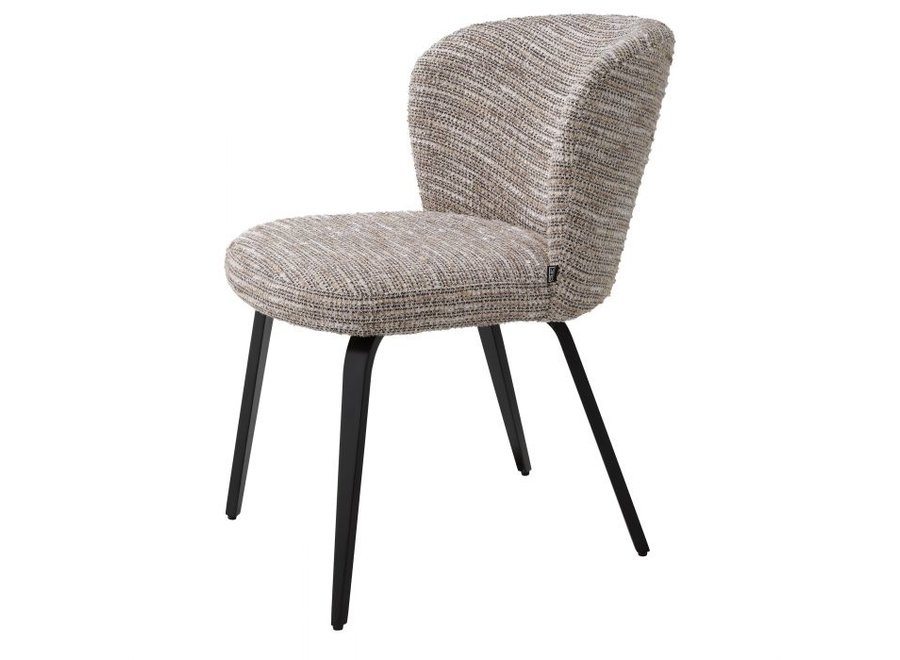 Dining chair 'Halard' - Mademoiselle beige