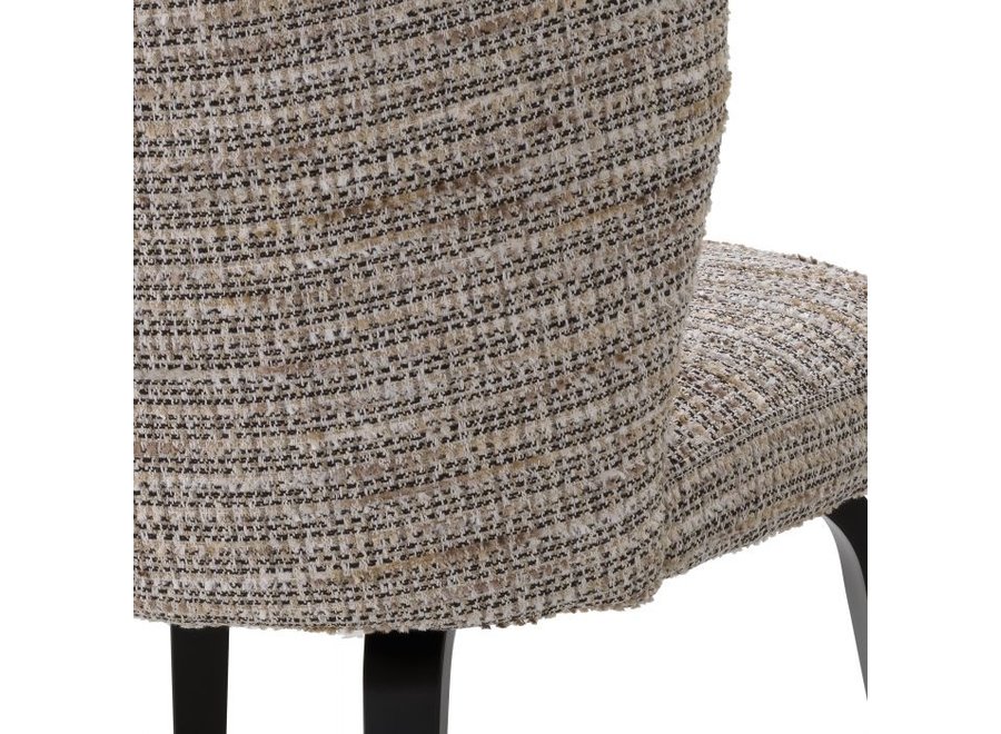 Dining chair 'Halard' - Mademoiselle beige