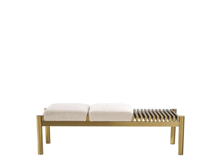 Banc 'Bibi' - Brass