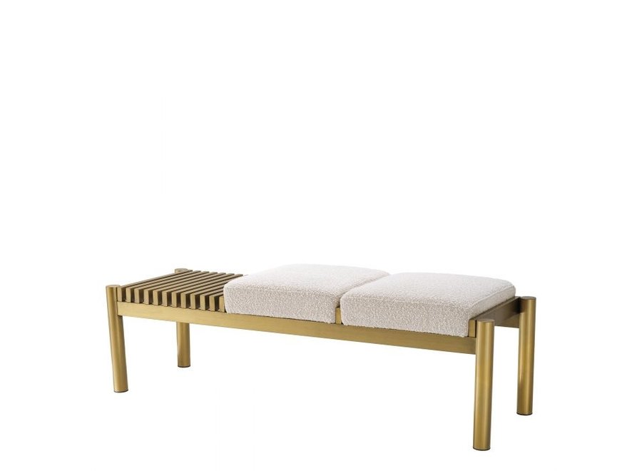 Banc 'Bibi' - Brass