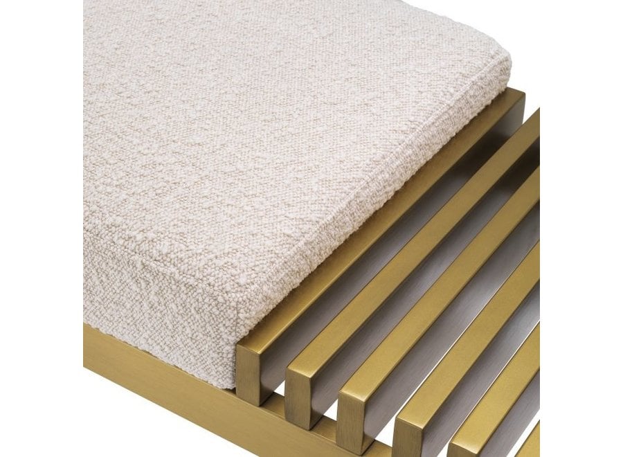 Banc 'Bibi' - Brass