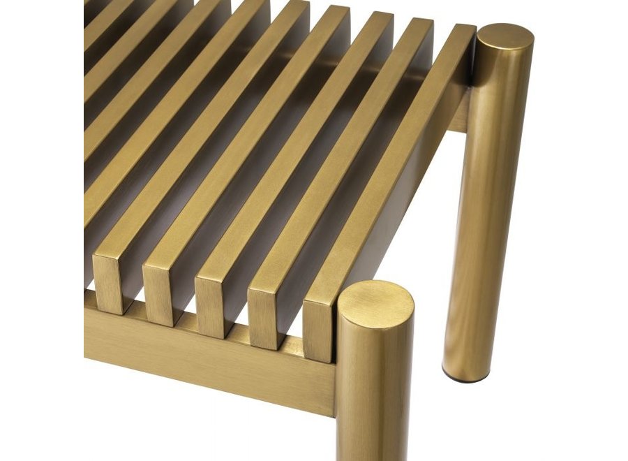 Bench ‘Bibi' - Brass