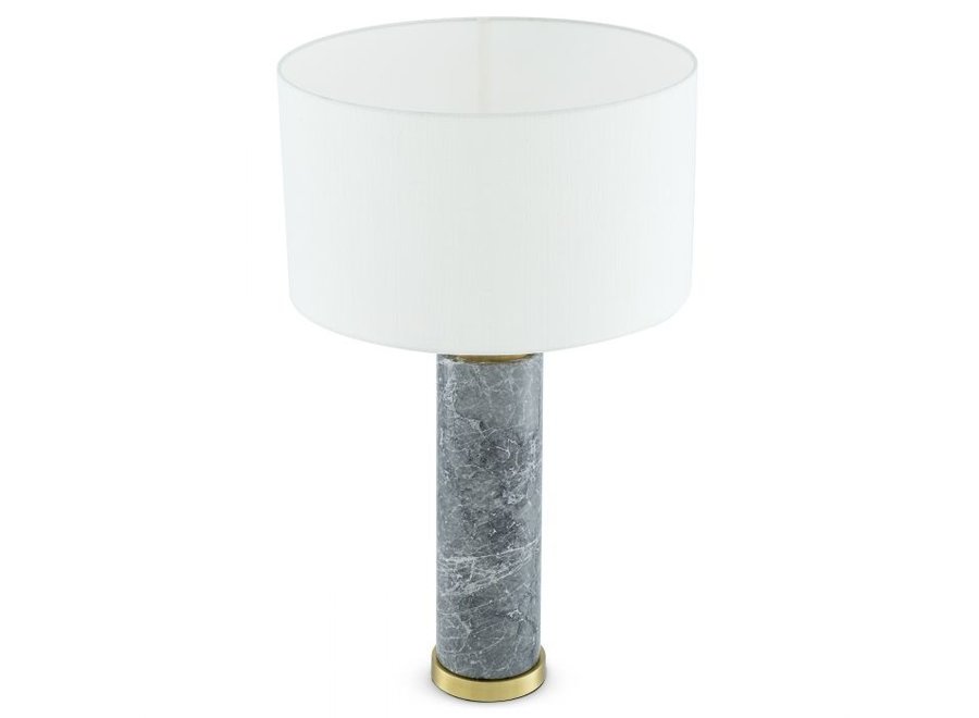 Table lamp 'LXRY'   - Grey