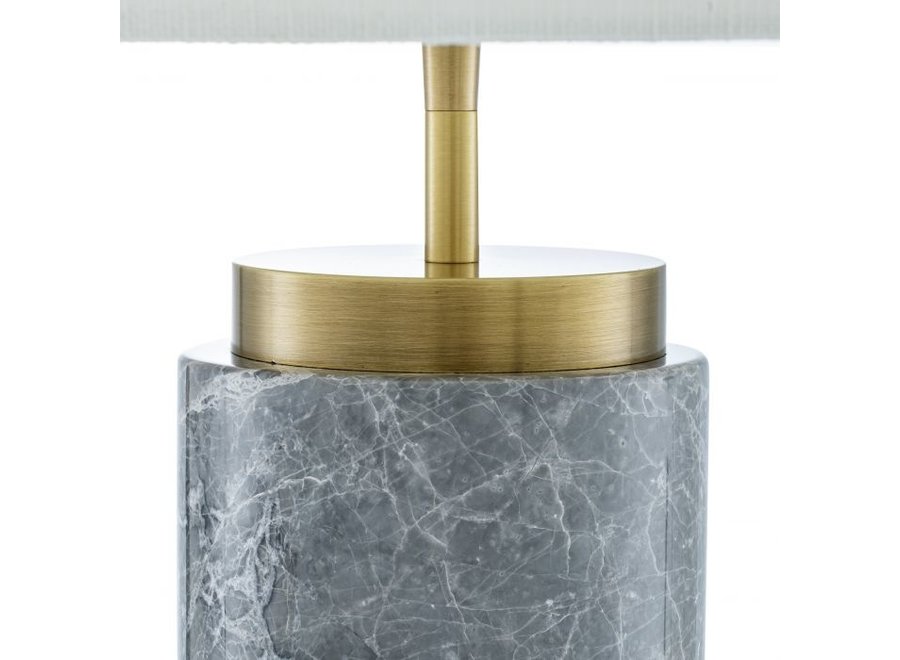 Table lamp 'LXRY'   - Grey