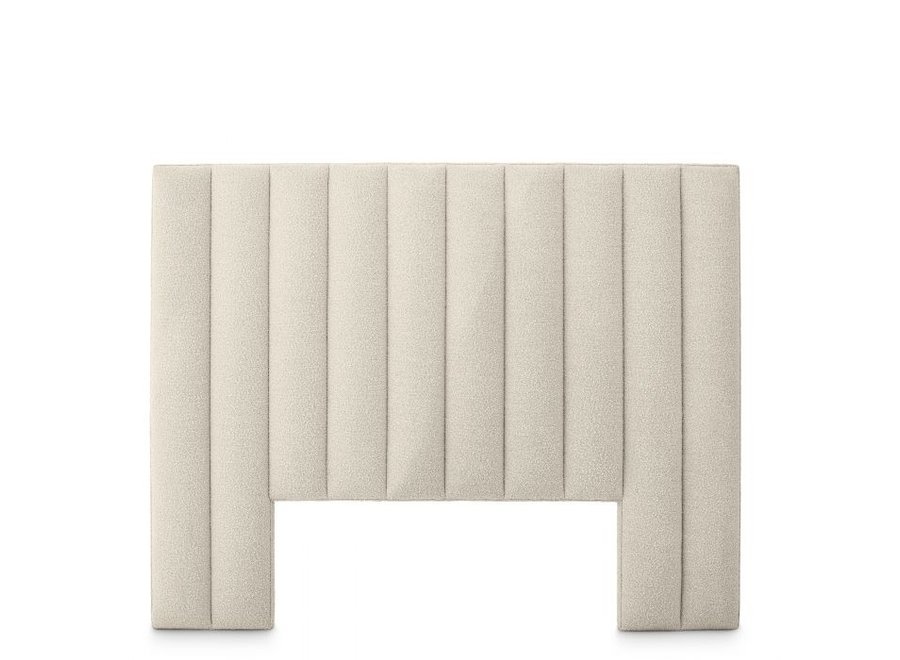 Headboard 'Ditmar' Bouclé cream