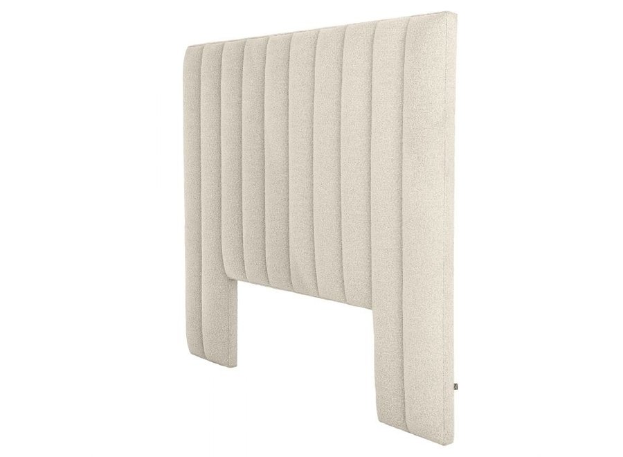 Bettkopfteil 'Ditmar' - Bouclé cream