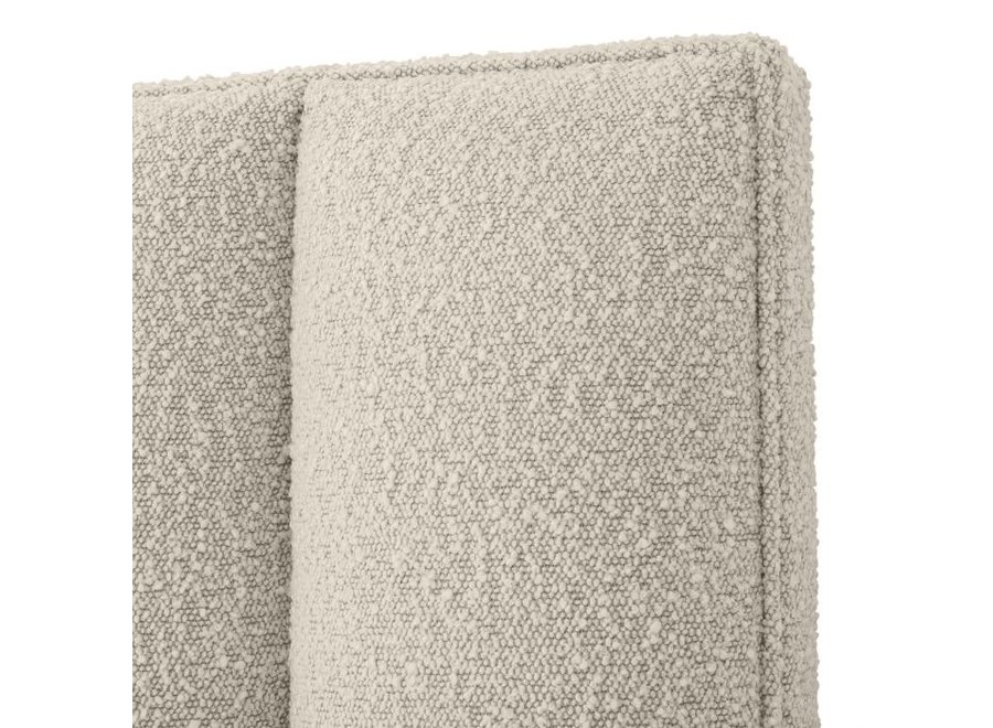 Headboard 'Ditmar' - Bouclé cream
