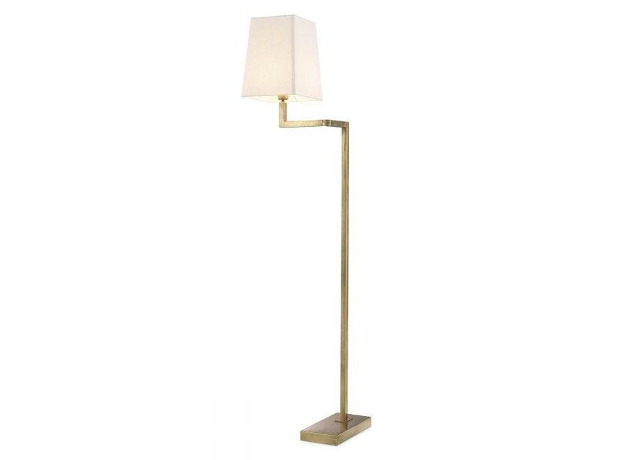 Lampadaire 'Cambell' - Brass