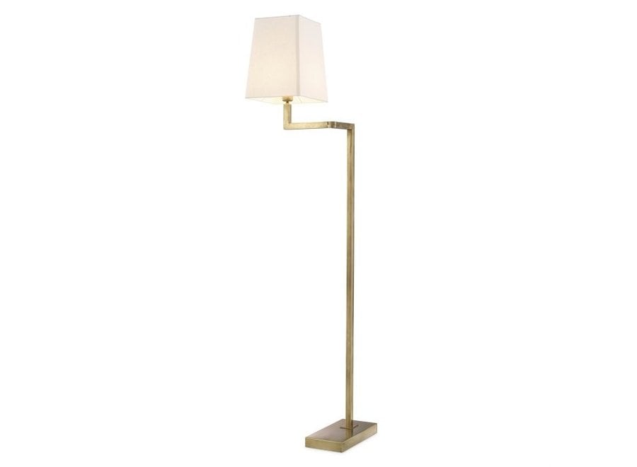 Vloerlamp ‘Cambell' - Brass