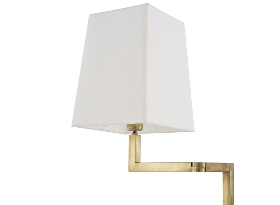 Lampadaire 'Cambell' - Brass