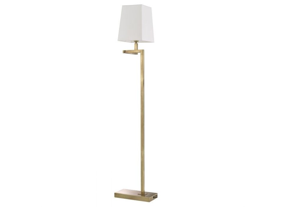 Lampadaire 'Cambell' - Brass