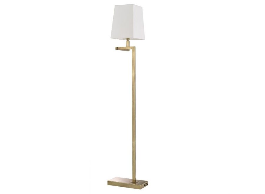 Stehlampe 'Cambell' - Brass