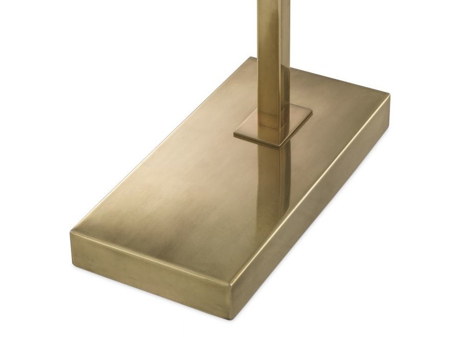 Stehlampe 'Cambell' - Brass