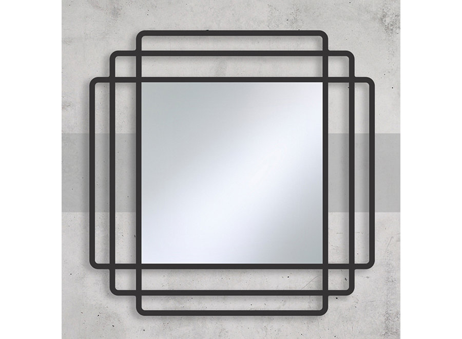 Miroir 'Contour' 92 x 92 cm