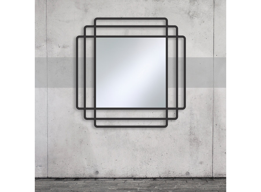 Miroir 'Contour' 92 x 92 cm