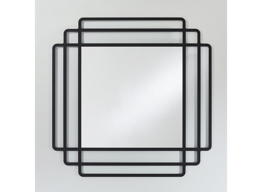 Miroir 'Contour' 92 x 92 cm