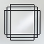 Spiegel 'Contour' 92 x 92 cm