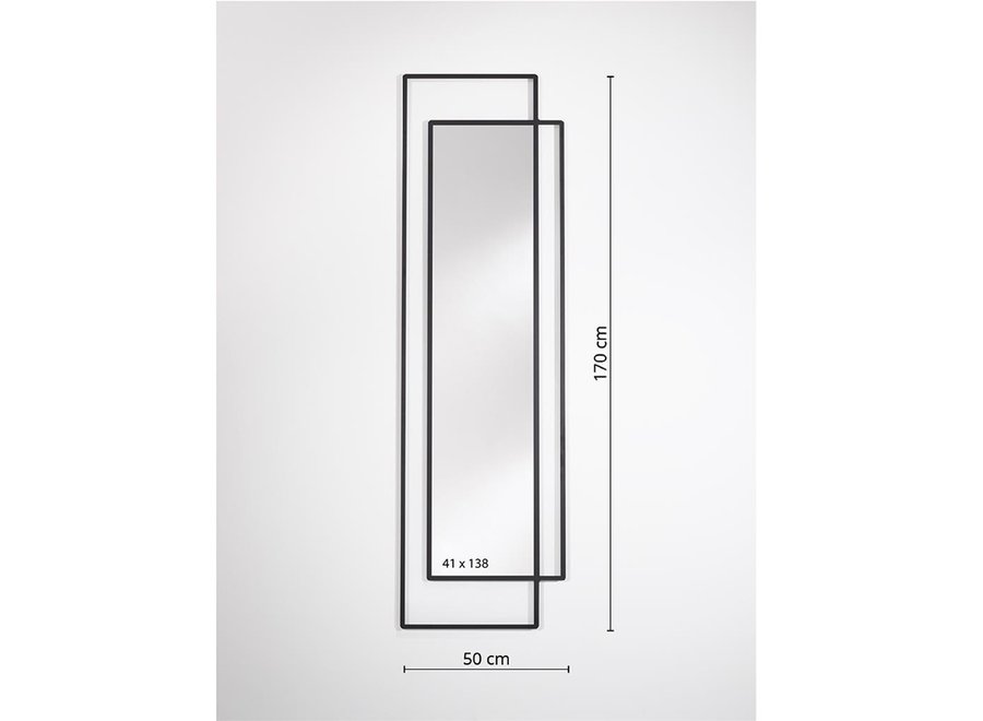 Miroir 'Bordo'  50 x 170 cm