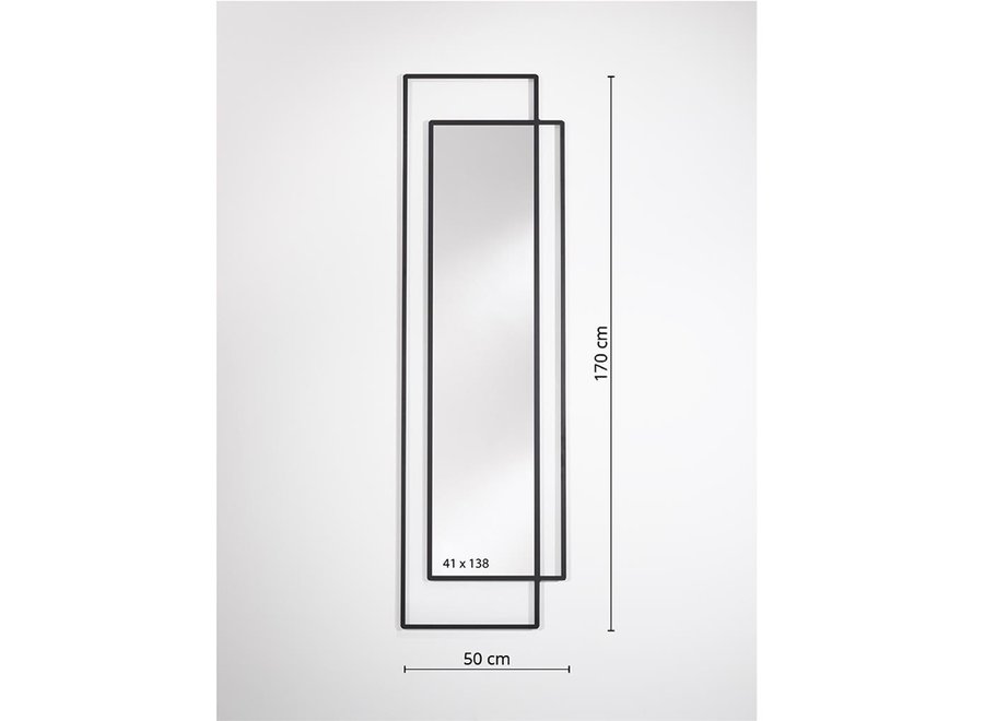 Spiegel 'Bordo'  50 x 170 cm