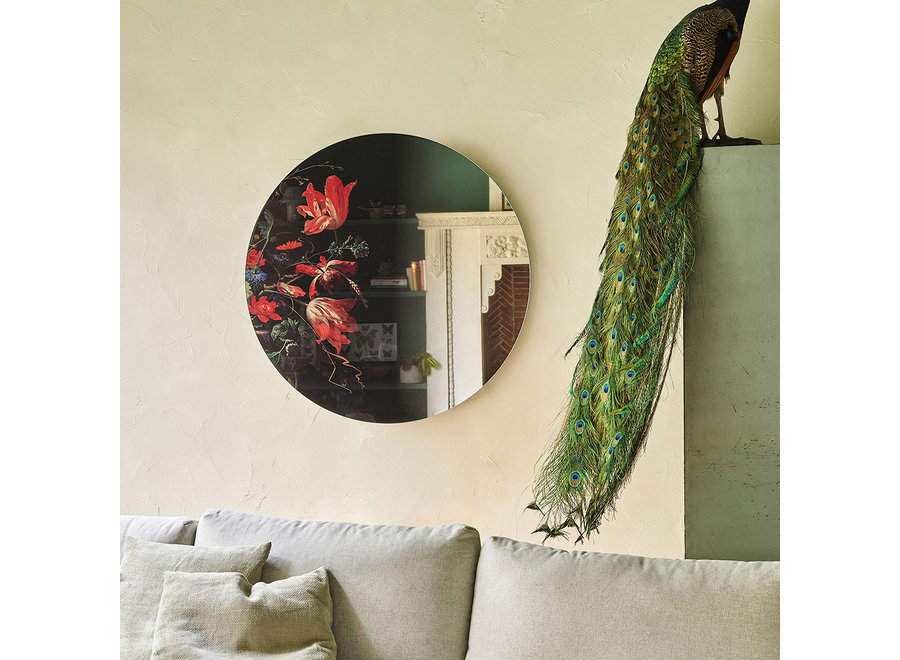 Mirror 'Museo' diameter 100 cm