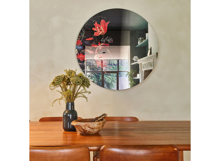 Mirror 'Museo' diameter 100 cm