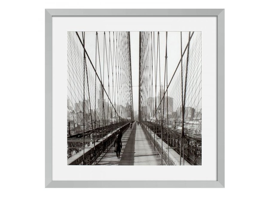 Prints 'New York Bridges' Set van 4