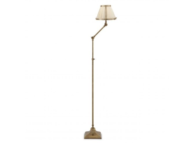 Vloerlamp ‘Brunswick' Brass