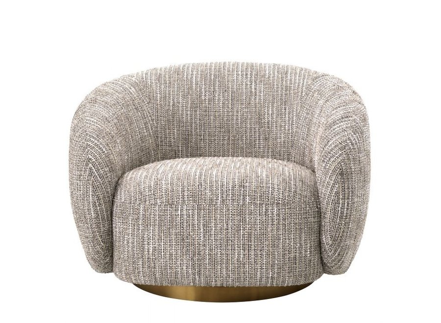 Drehsessel 'Brice' - Mademoiselle beige