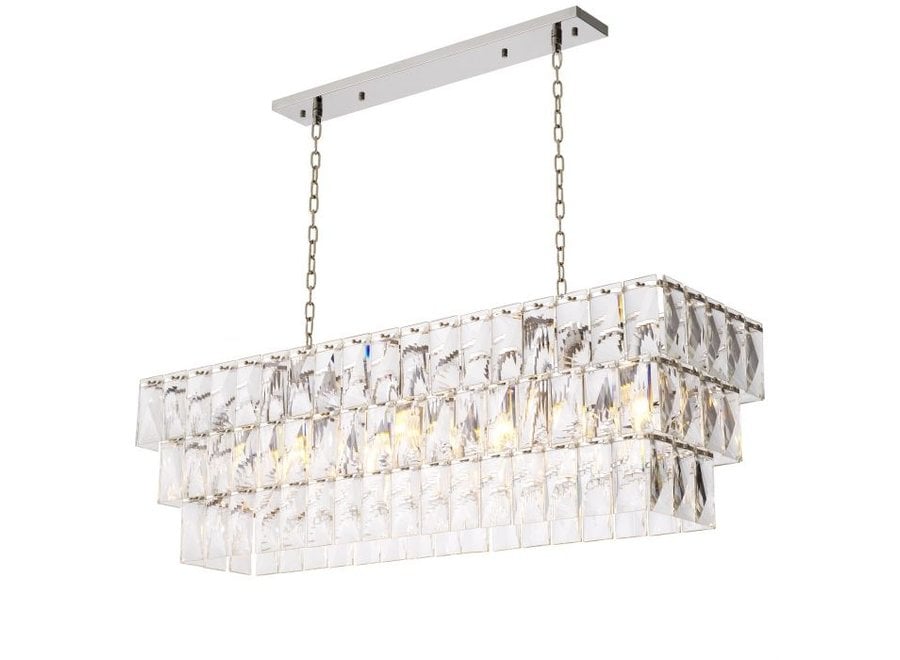 Chandelier Amazone - Rectangular