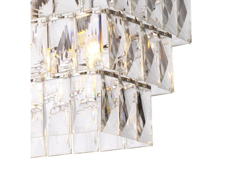 Chandelier 'Amazone' - Rectangular