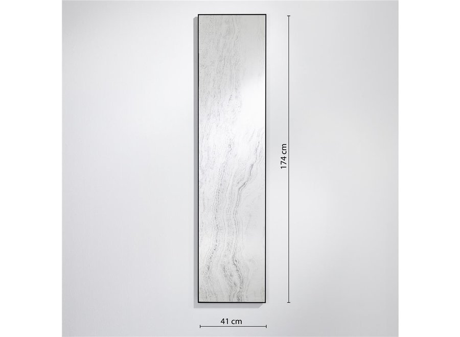 Miroir 'Travertin' 41 x 174 cm