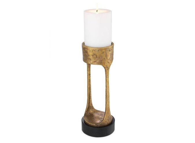 Candle holder 'Bologna' L - Brass