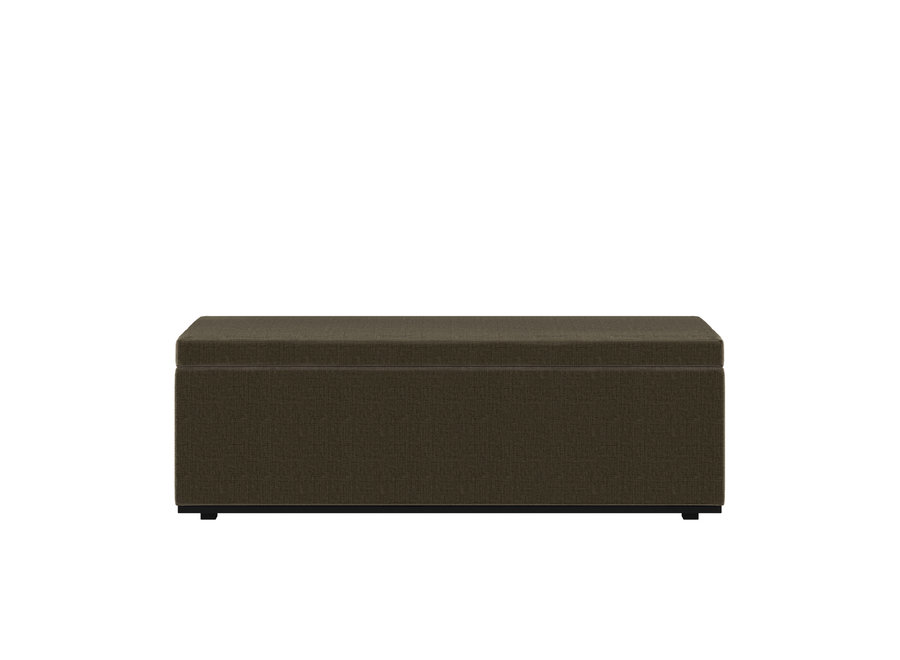 Banc de rangement 'Porto' - Giant Fabric Green
