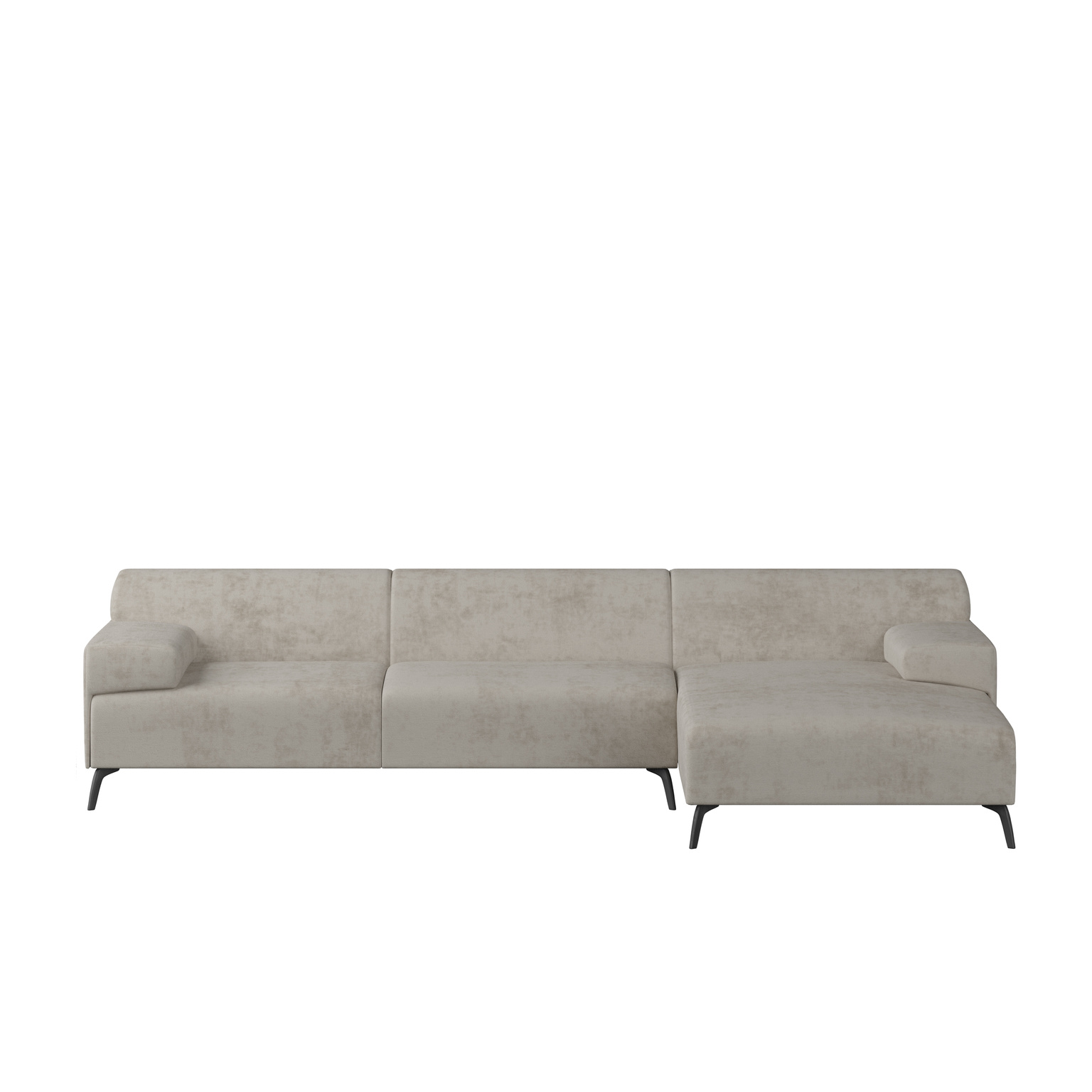 Lounge Sofa Lugano Milton Fabric