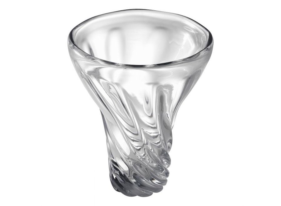 Vase 'Angelina' - Clear glass