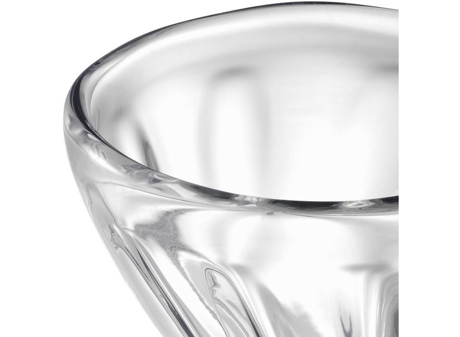 Vase 'Angelina' - Clear glass